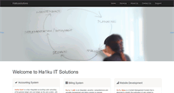 Desktop Screenshot of haikusolutions.com